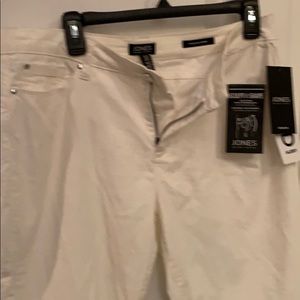 Off white, cream, Jones of NY. Size 12.